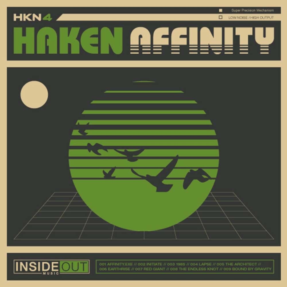 Haken / Affinity (2LP+CD)
