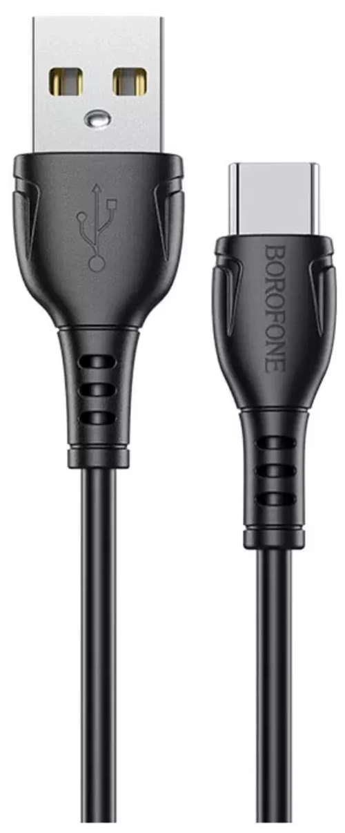 Кабель Type-C 1-метр 3А BOROFONE BX51