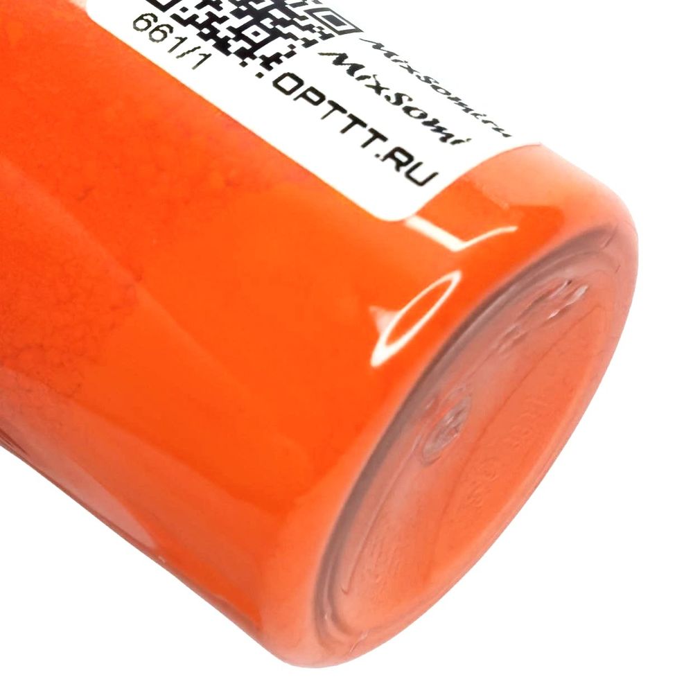 НЕОНОВЫЙ ФЛУОРЕСЦЕНТНЫЙ ПИГМЕНТ 661/1 WATER - ОРАНЖЕВЫЙ - розница / опт