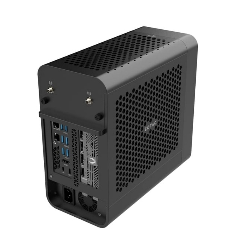 Мини ПК Zotac MAGNUS ONE EU275070C, Intel Core Ultra 7 265, 16GB DDR5, 1TB M.2 SSD, RTX 5070 12GB, WIFI7, BT, Win11