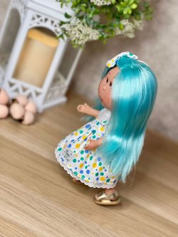 Кукла Nines виниловая 23см Little Mia в пакете (3180)