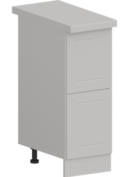 Кухня Модуль ШН2Я 300 Белый / Белый