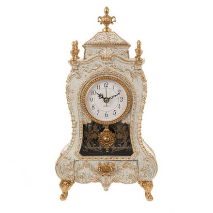 GAEM Часы настольные декоративные (музык. 1xАА н/п), L0,7 W9 H32 см