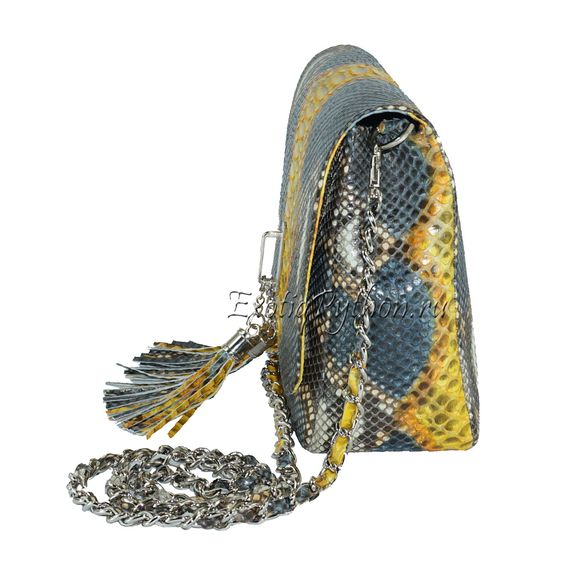 Клатч из кожи питона CL-110