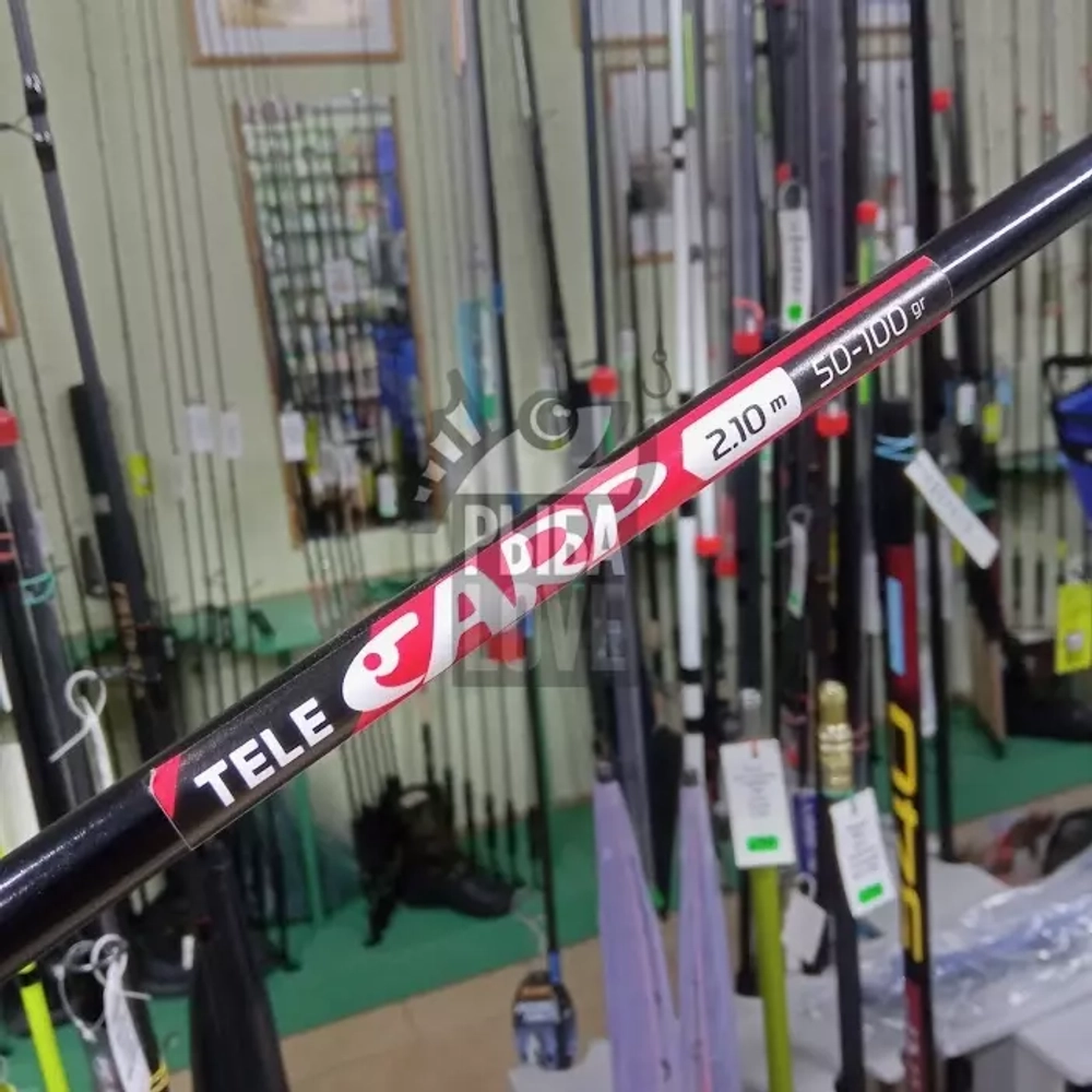 Спиннинг телескопический TELE CARP 2.10м 50-100г