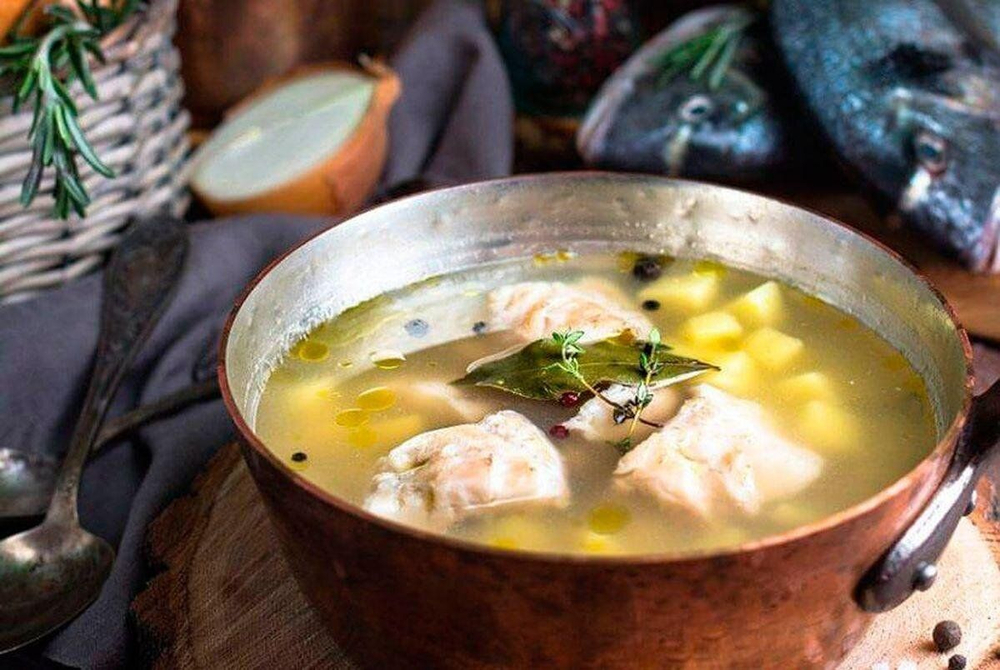 Смесь для супа. Уха по-сибирски. Трапеза На Первое 130 г х 3 шт