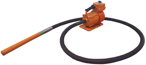 Глубинный вибратор ВИБРОМАШ ВИ-1-13 М - [1,4 кВт / 38 мм / 9 м / 42V]