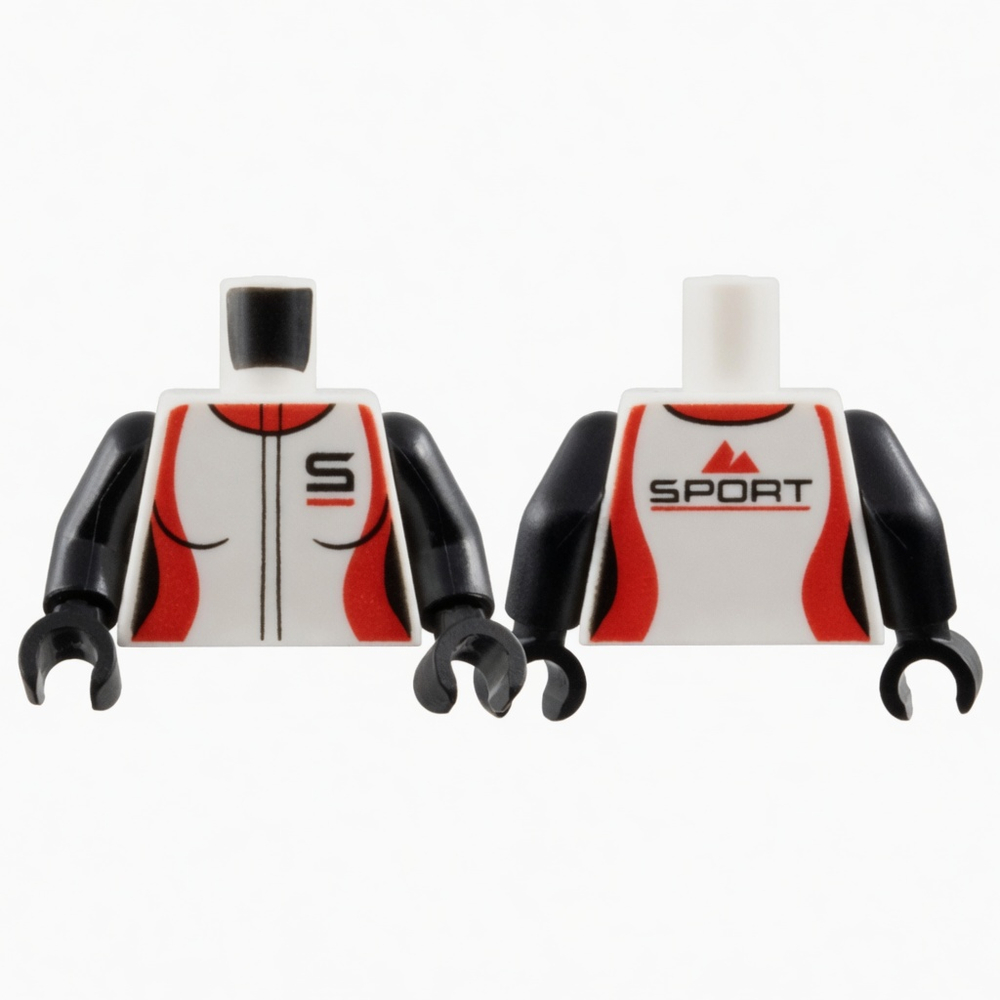 Торс гоночного костюма Sport 973pb3161c01