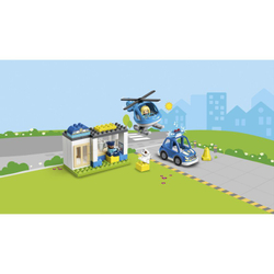 Конструктор LEGO DUPLO Town 10959 Полицейский участок и вертолёт