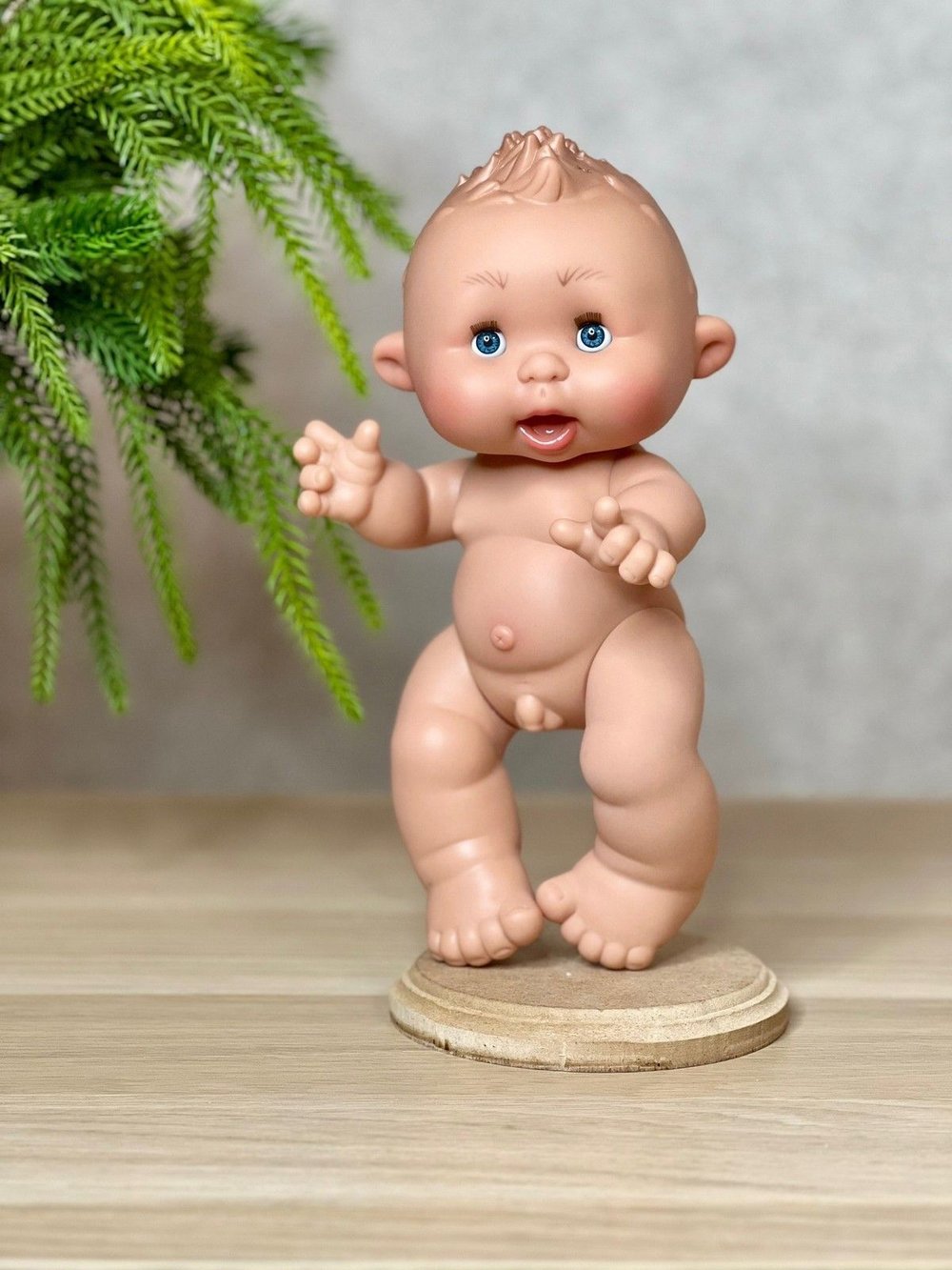 Пупс Nines 26см PEPOTE с закрывающими глазками (N814D)