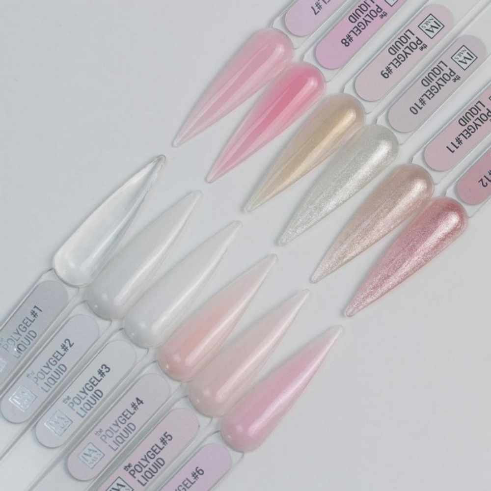 Жидкий полигель IVA NAILS Polygel LIQUID №3, 15ml