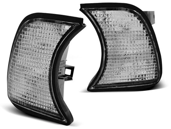 Поворотники Bmw 5 E34 white