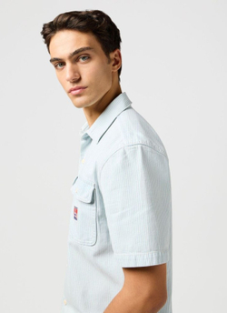 Рубашка мужская WRANGLER SS CASEY JONES SHIRT