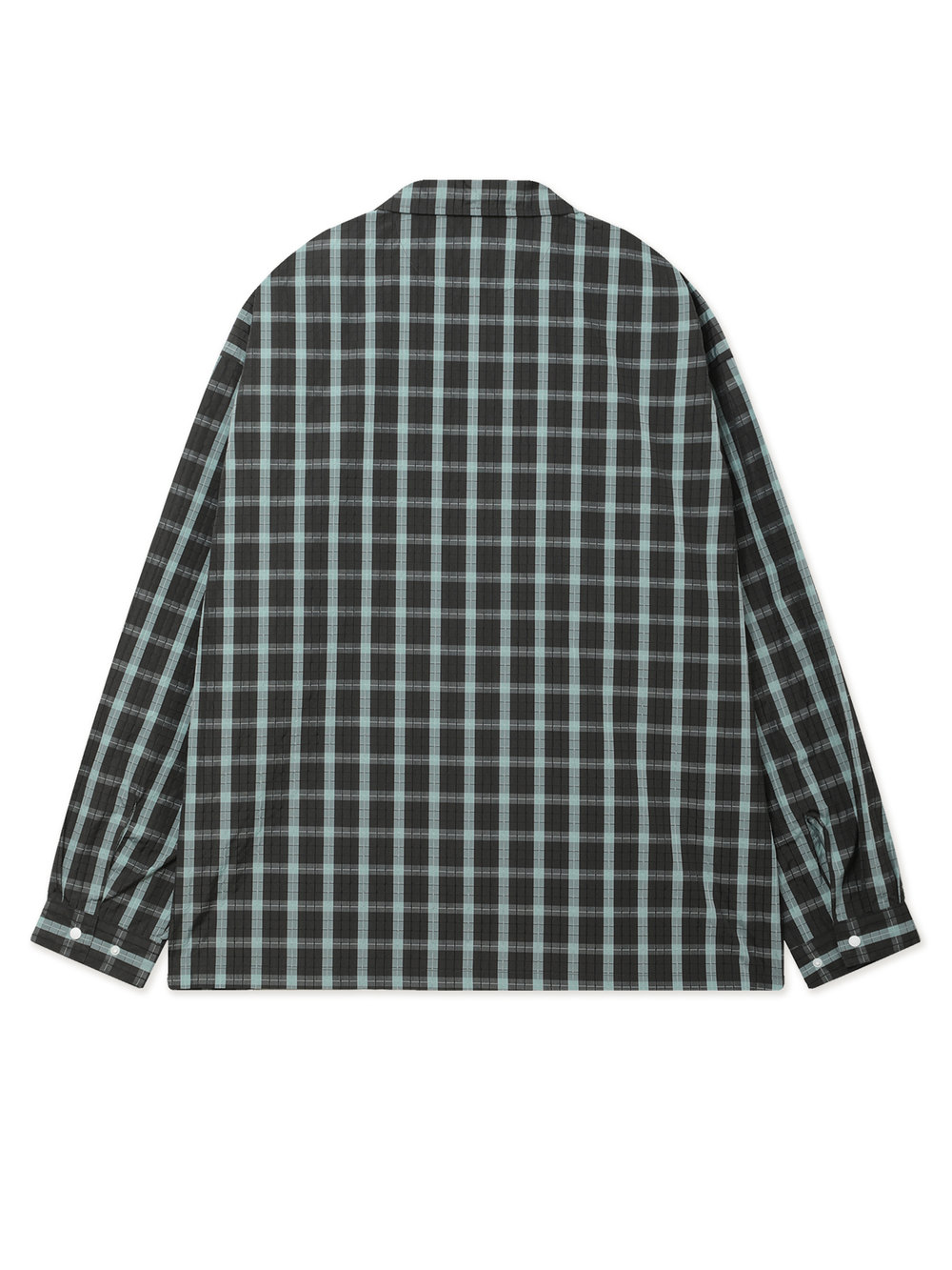 Мужская Рубашка Recycle Open Collar