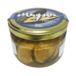 Мидии в рассоле, 200г