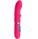 Розовый вибратор для G-стимуляции NAGHI NO.12 - 17 см. (Цвет: розовый)