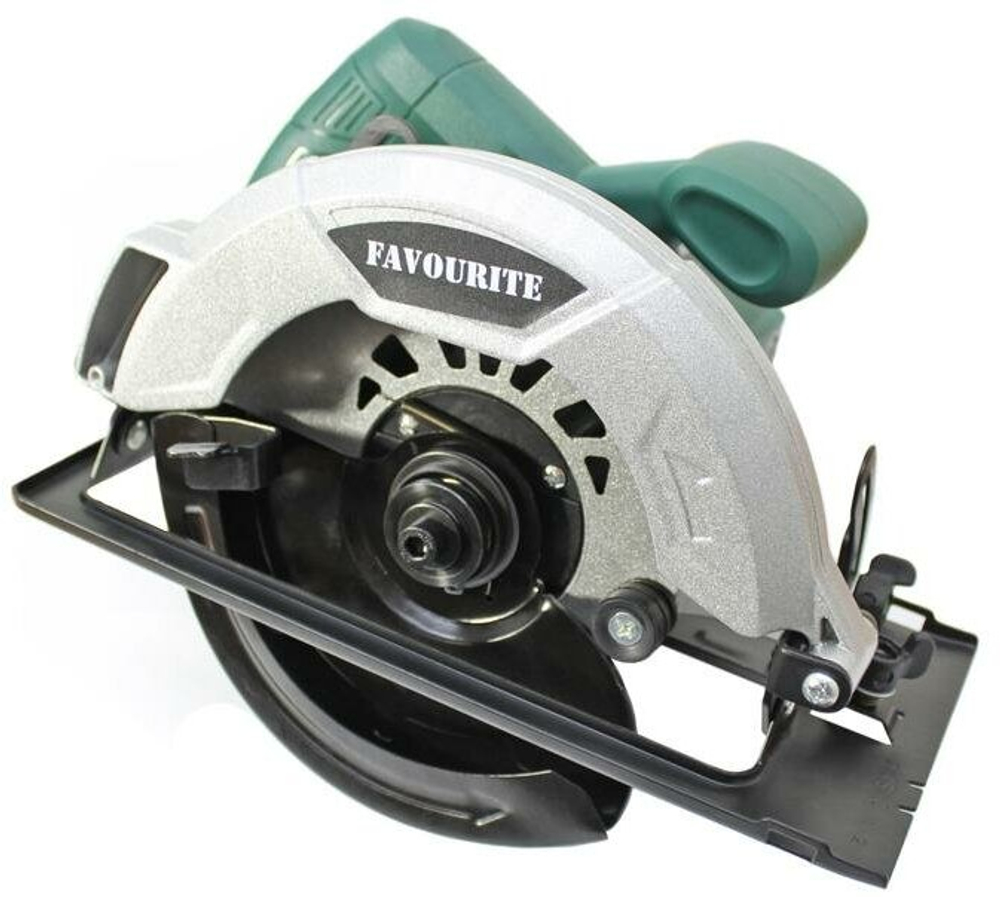 Пила циркулярная FAVOURITE FCS 185 1600Вт, ф185мм 5000об/мин (113200185)