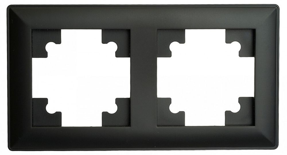 Рамка на 2 поста Stekker Катрин 39813