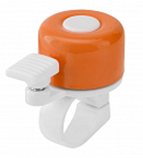 Звонок 11P-04 сталь/пластик, бело-оранжевый