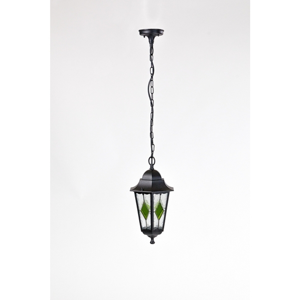 Подвесной светильник YAOHUA LUX PETERSBURG lead GLASS 79805lg Bl