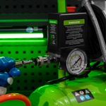 Компрессор безмаслянный малошумный МБ 750/10,750 Вт, 10 л, 150 л/мин Сибртех