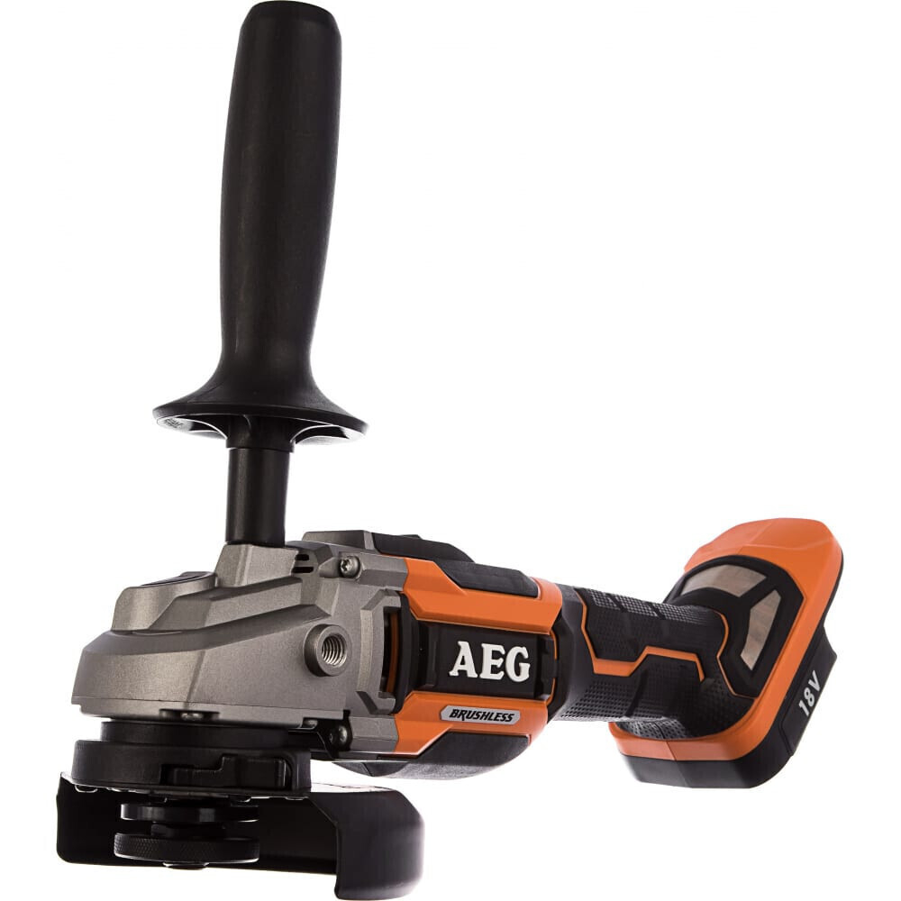 Шлифмашина угловая аккумуляторная AEG BEWS18-125BL-0 4935464414 без аккумулятора