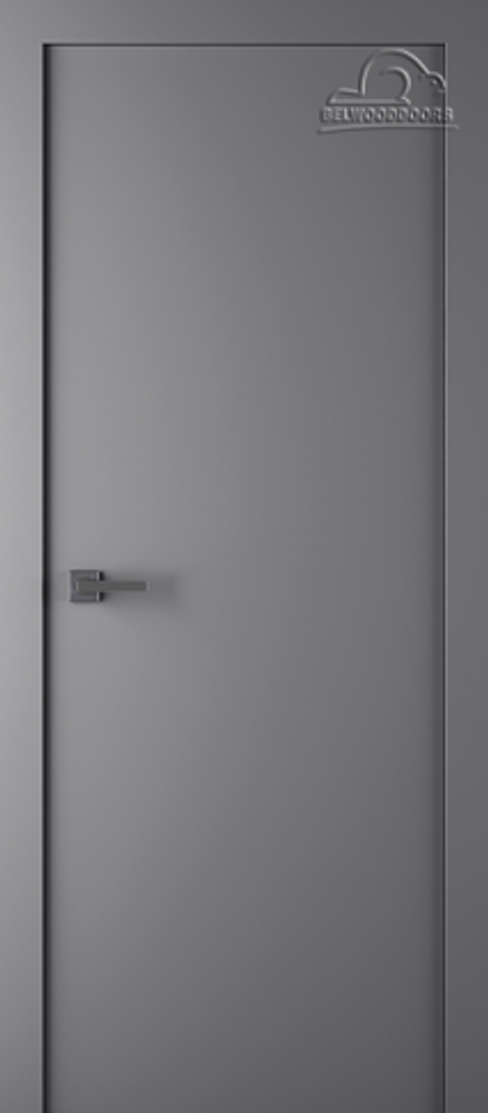 Дверь Avesta / Цвет Эмаль графит / Двери Belwooddoors