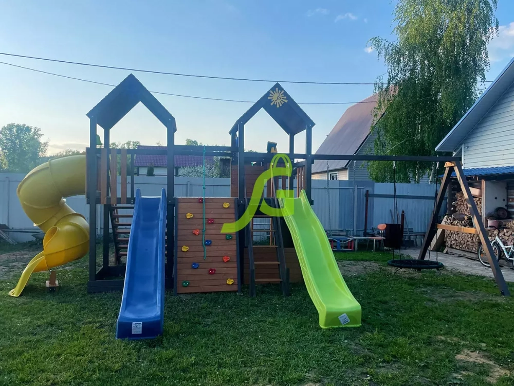 Детская площадка Комбо с трубой