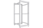 Открытая стойка двухрамная 19", 24U NTSS NTSS-2POR24U/600-1000