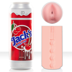 Мастурбатор Fleshlight Cherry Pop в банке, анус Siac (Цвет: розовый)