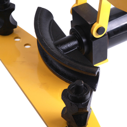 Трубогиб гидравлический со встроенным насосом 1/2” - 2”, 13 т на треноге CT-13122T Car-Tool