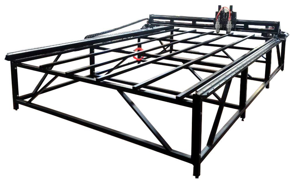 Фрезерный двухшпиндельный ЧПУ станок Grizli Promaster 1500х4000х170