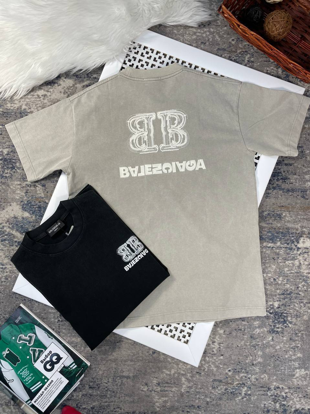 Футболка Balenciaga, арт. 698242