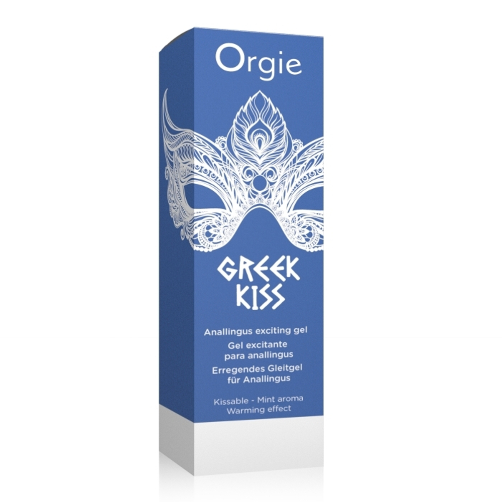 Orgie возбуждающий гель для ануса Greek Kiss, 50 мл