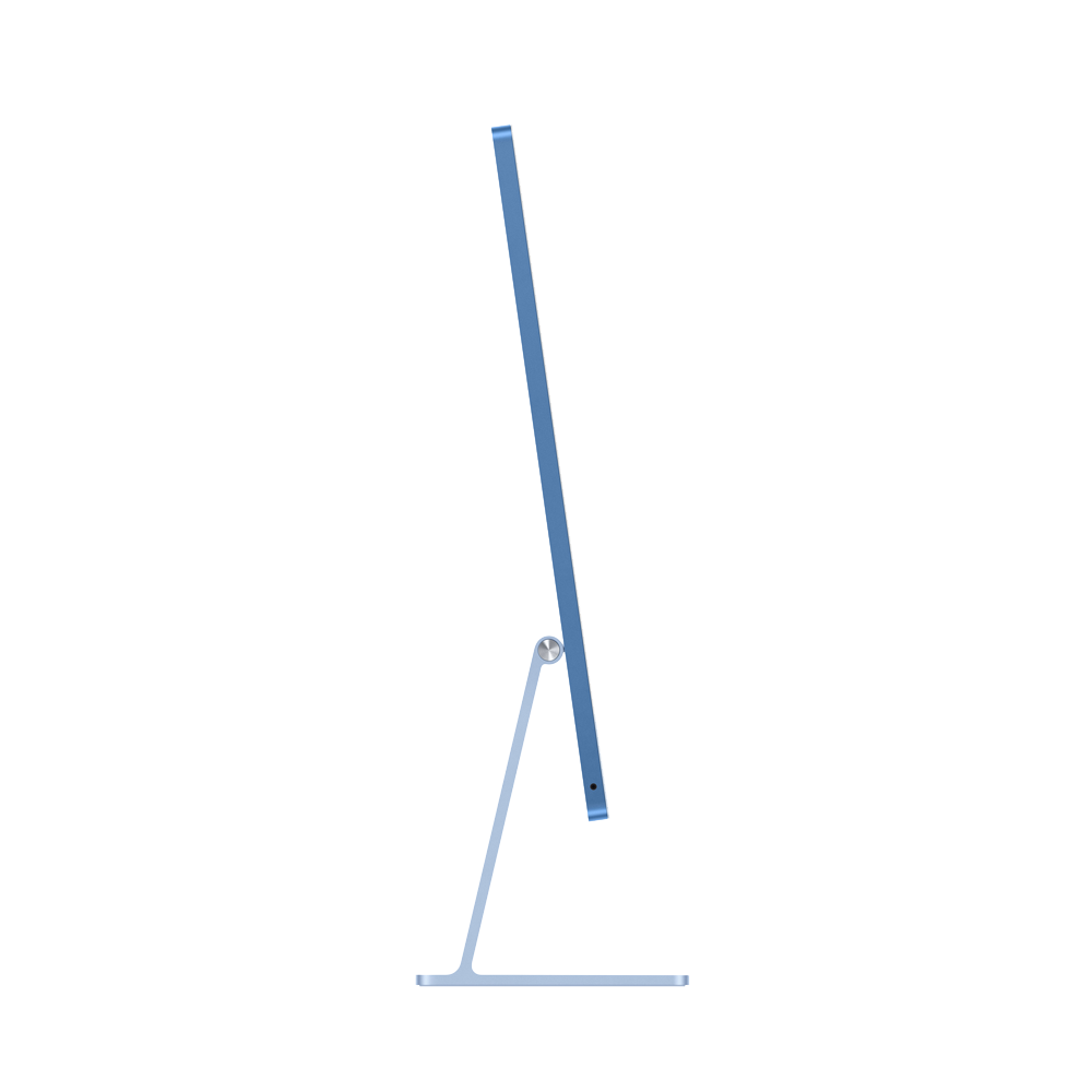 Моноблок Apple iMac 4.5K 24" (M4, 8 CPU/8 GPU, 2024) 16/256GB, Blue (Синий) MWUF3