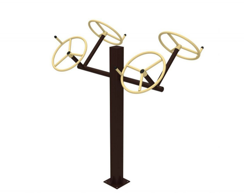 Уличный тренажер «Рули» YT23