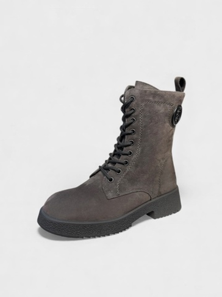 Ботинки с мехом