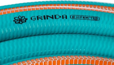 GRINDA 3/4", 25 м, 30 атм., пятислойный, армированный, шланг поливочный PREMIUM 429007-3/4-2 PRO Line