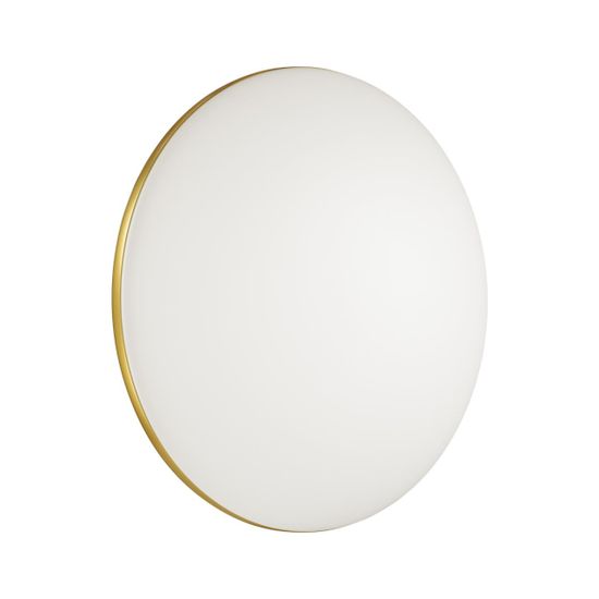 3043/EL TAN SN 000 Светильник пластик/золот. LED 72Вт 3000-6500К D490 IP43 пульт ДУ/ LampSmart LASSA