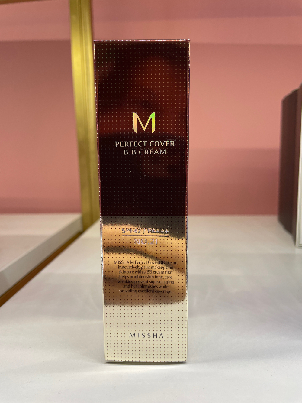 MISSHA BB крем Perfect Cover 21тон