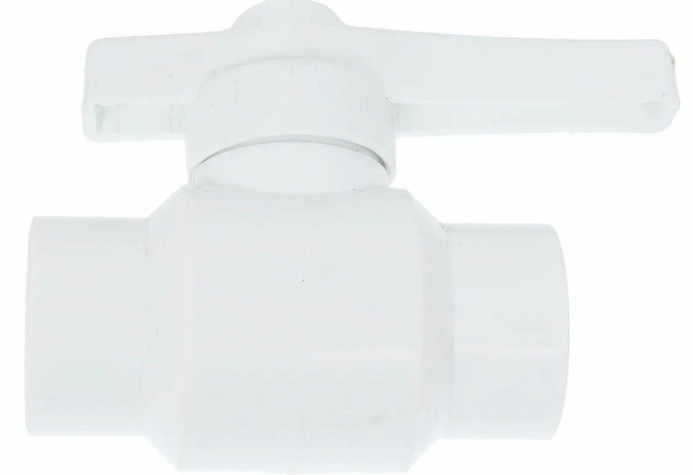 Кран PP шаровый 20 мм