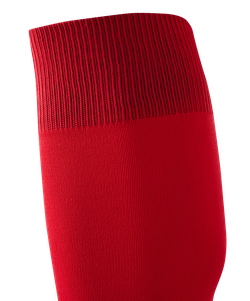 Гетры футбольные CAMP BASIC SOCKS, красный/серый/белый