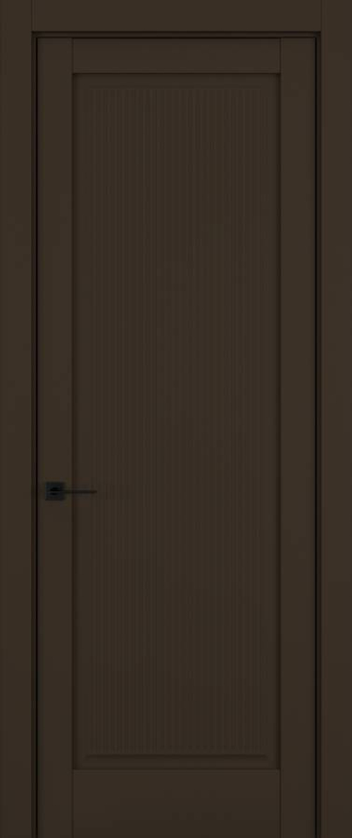 Дверь 3 FL Керамик коричневый