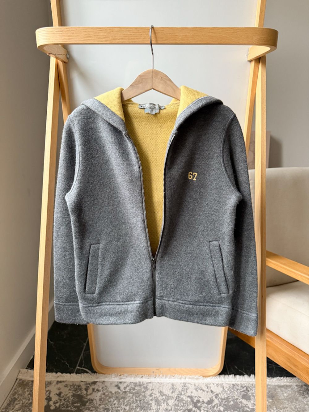 Шерстяная толстовка Bonpoint, 116