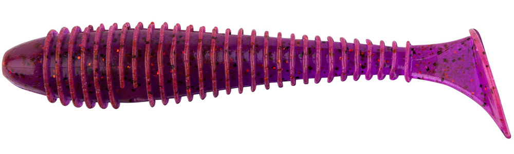 Приманка силиконовая Keitech Swing Impact FAT 3.3" #EA08T Bubblegum Shiner