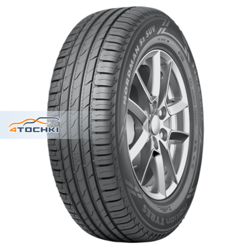 Легковая шина Ikon Tyres 275/65R17 115H Nordman S2 SUV TL