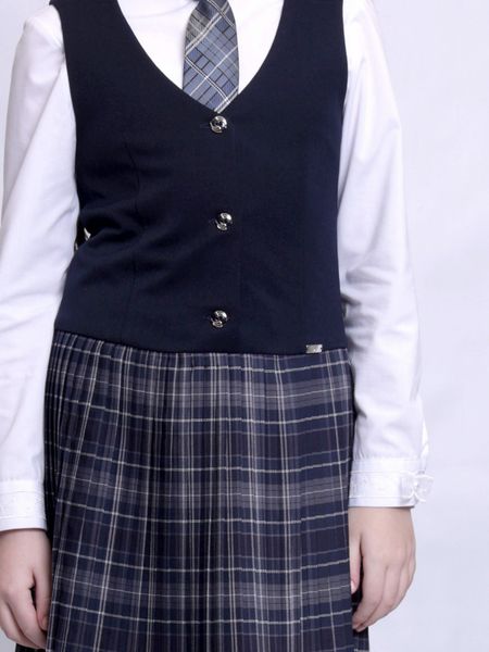 Школьный сарафан ПВ Рио комби (ШФ-2388)