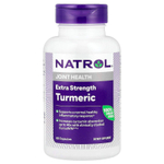 Natrol, Куркума повышенной силы, улучшенная, 60 капсул