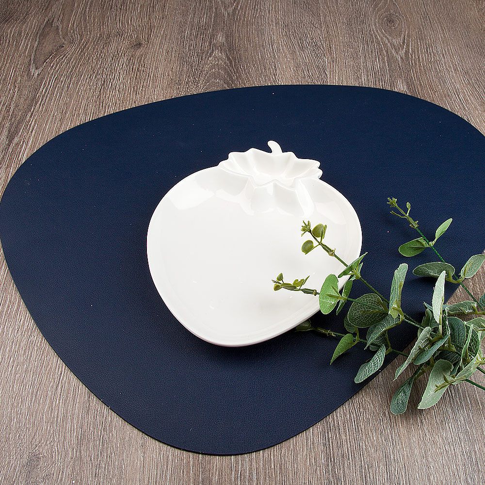 Блюдо сервировочное " " 20*16,5*2,5см. (min6) (фарфор) (транспортная упаковка)