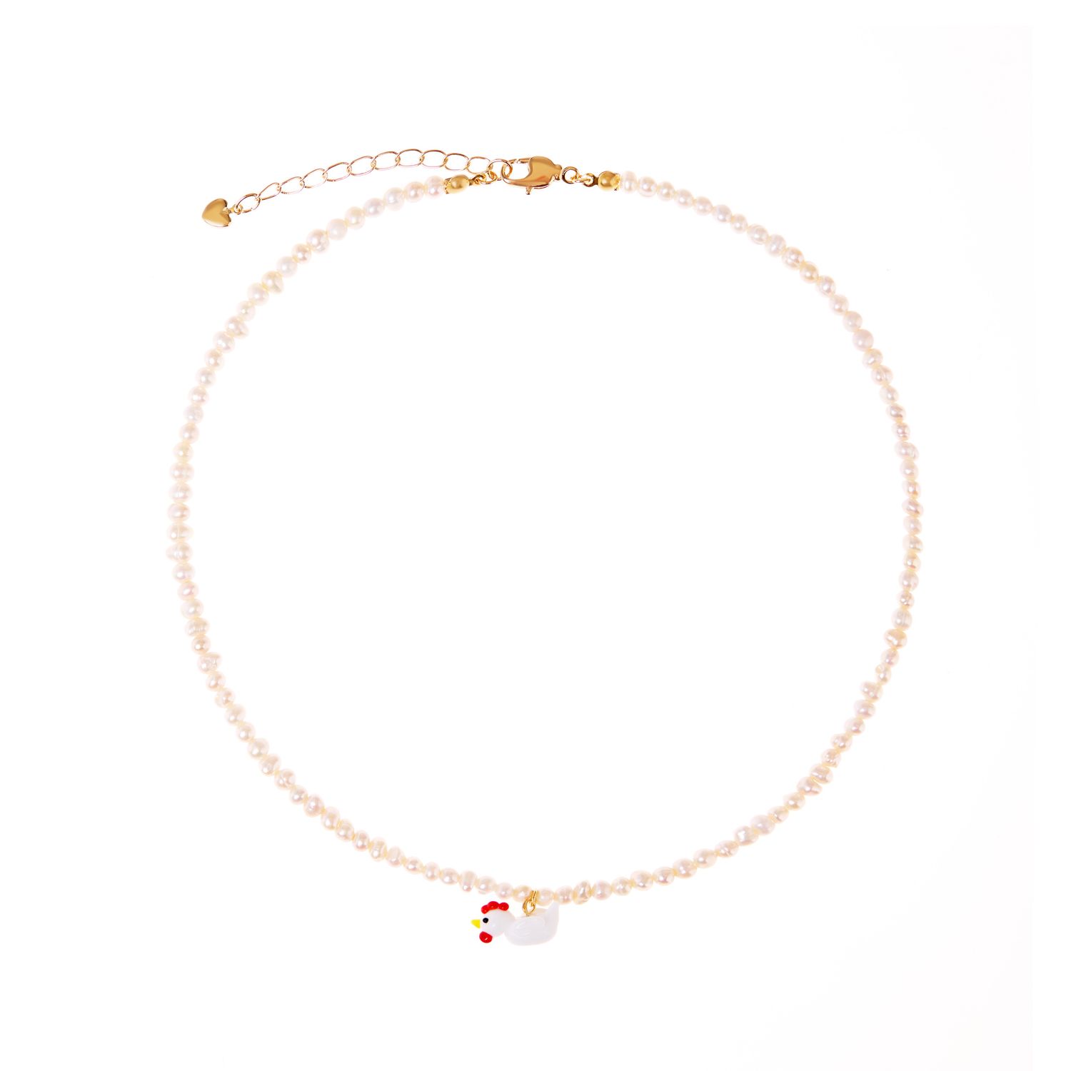Колье Chicken Hen Necklace
